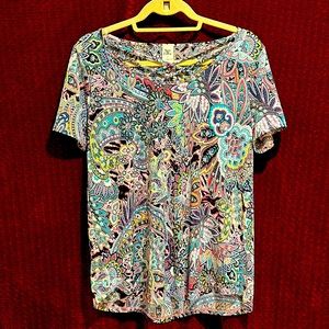Floral blouse